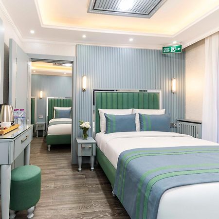 Santa Rio Gold Taxim Hotel อิสตันบูล ภายนอก รูปภาพ