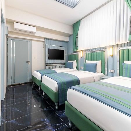 Santa Rio Gold Taxim Hotel อิสตันบูล ภายนอก รูปภาพ
