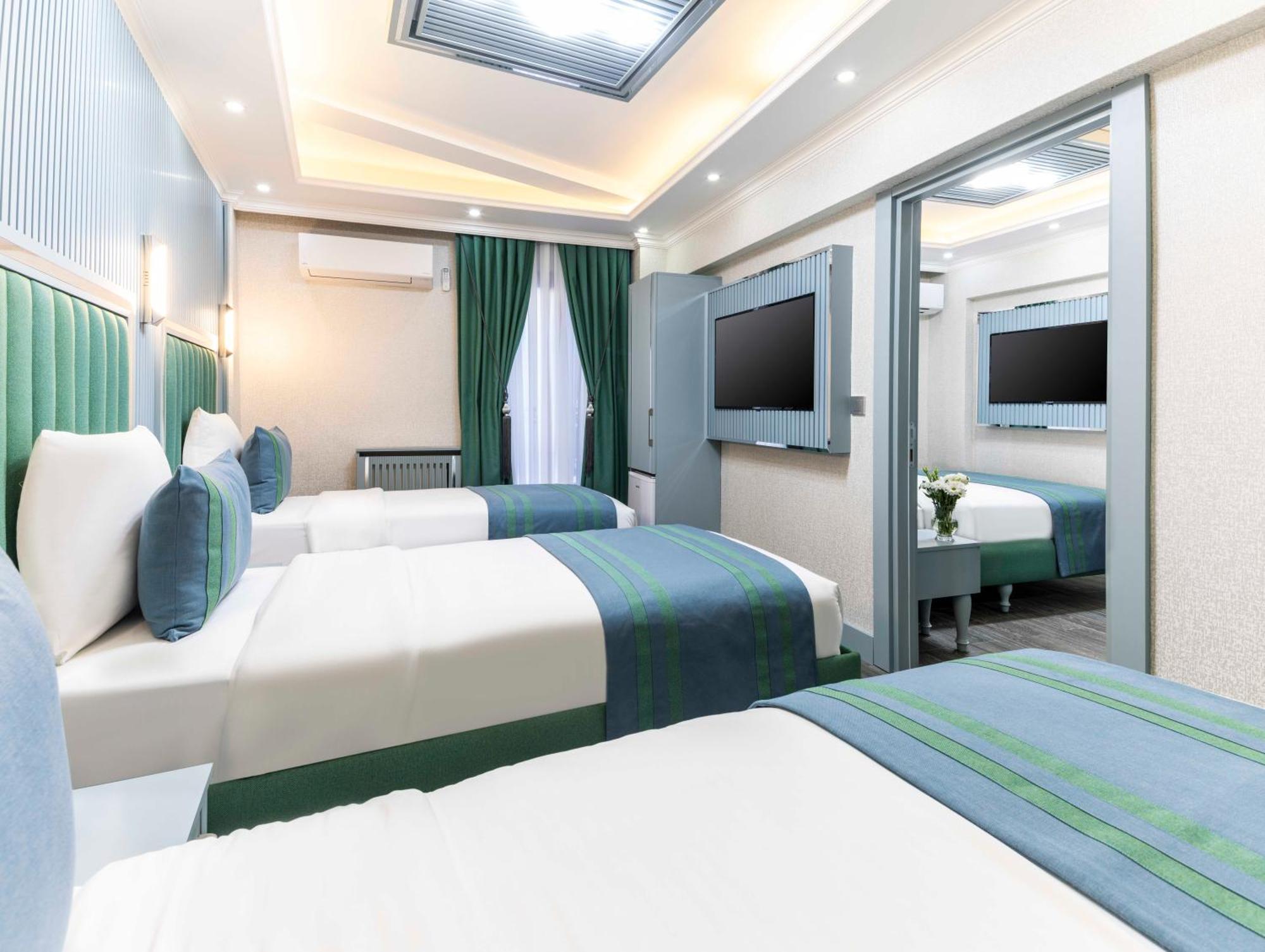 Santa Rio Gold Taxim Hotel อิสตันบูล ภายนอก รูปภาพ