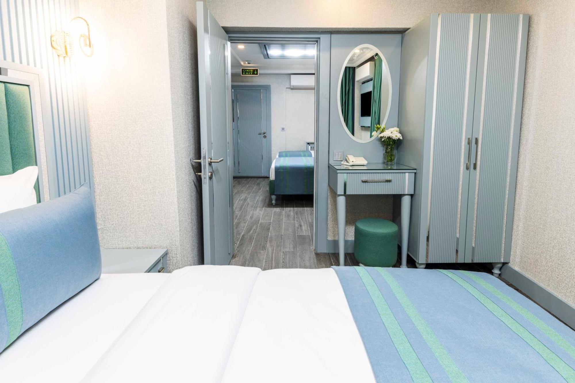 Santa Rio Gold Taxim Hotel อิสตันบูล ภายนอก รูปภาพ