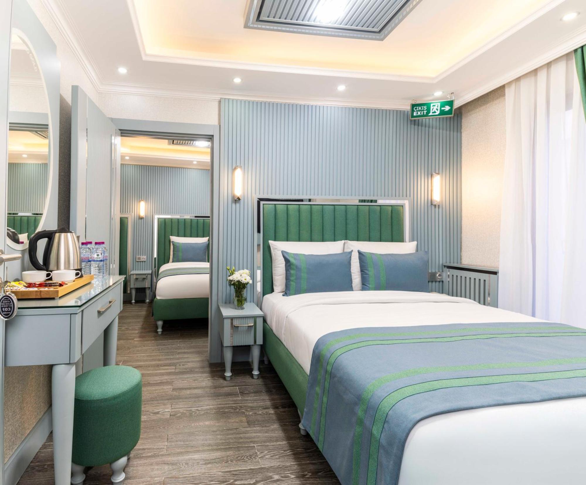 Santa Rio Gold Taxim Hotel อิสตันบูล ภายนอก รูปภาพ