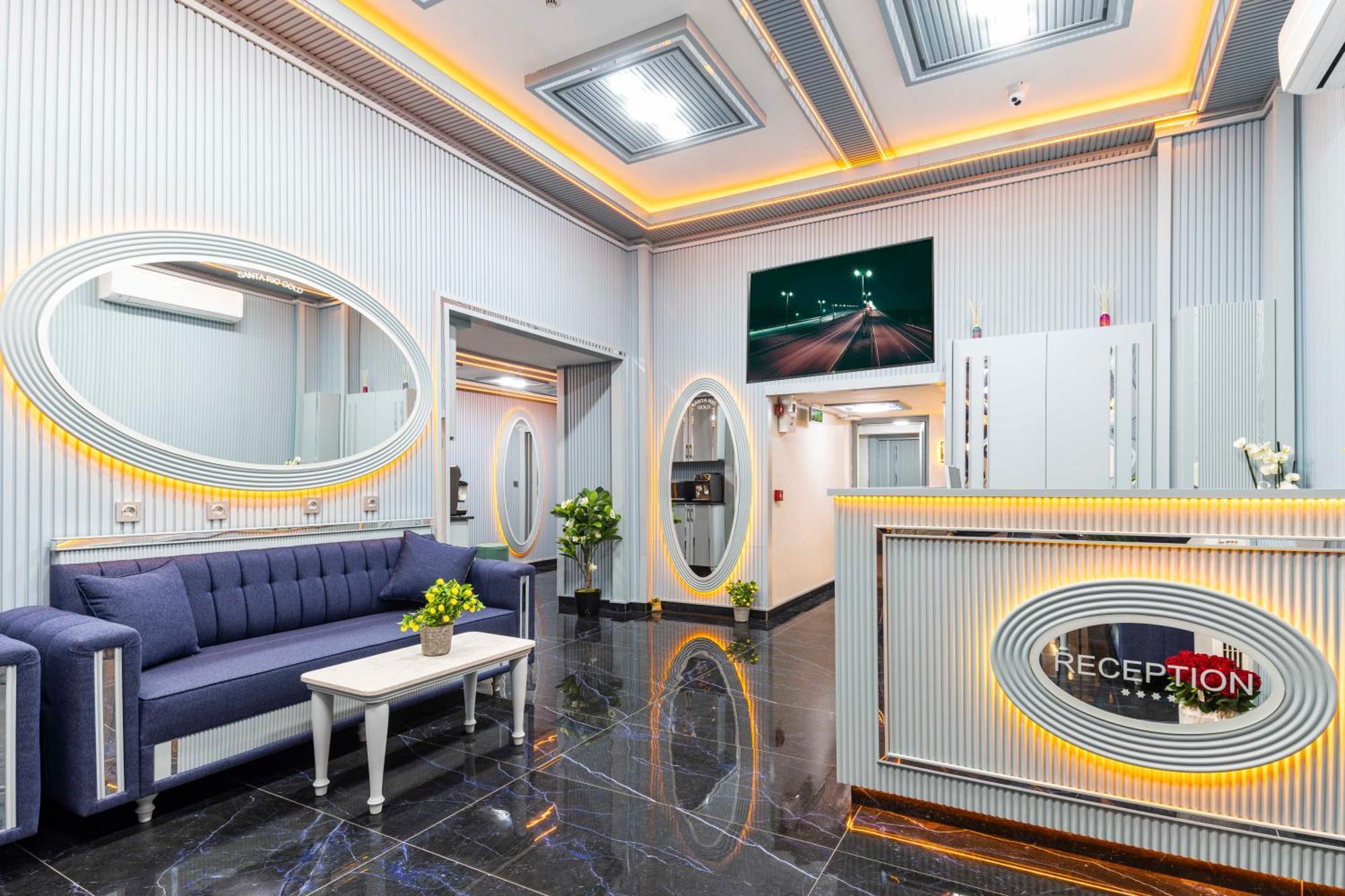 Santa Rio Gold Taxim Hotel อิสตันบูล ภายนอก รูปภาพ