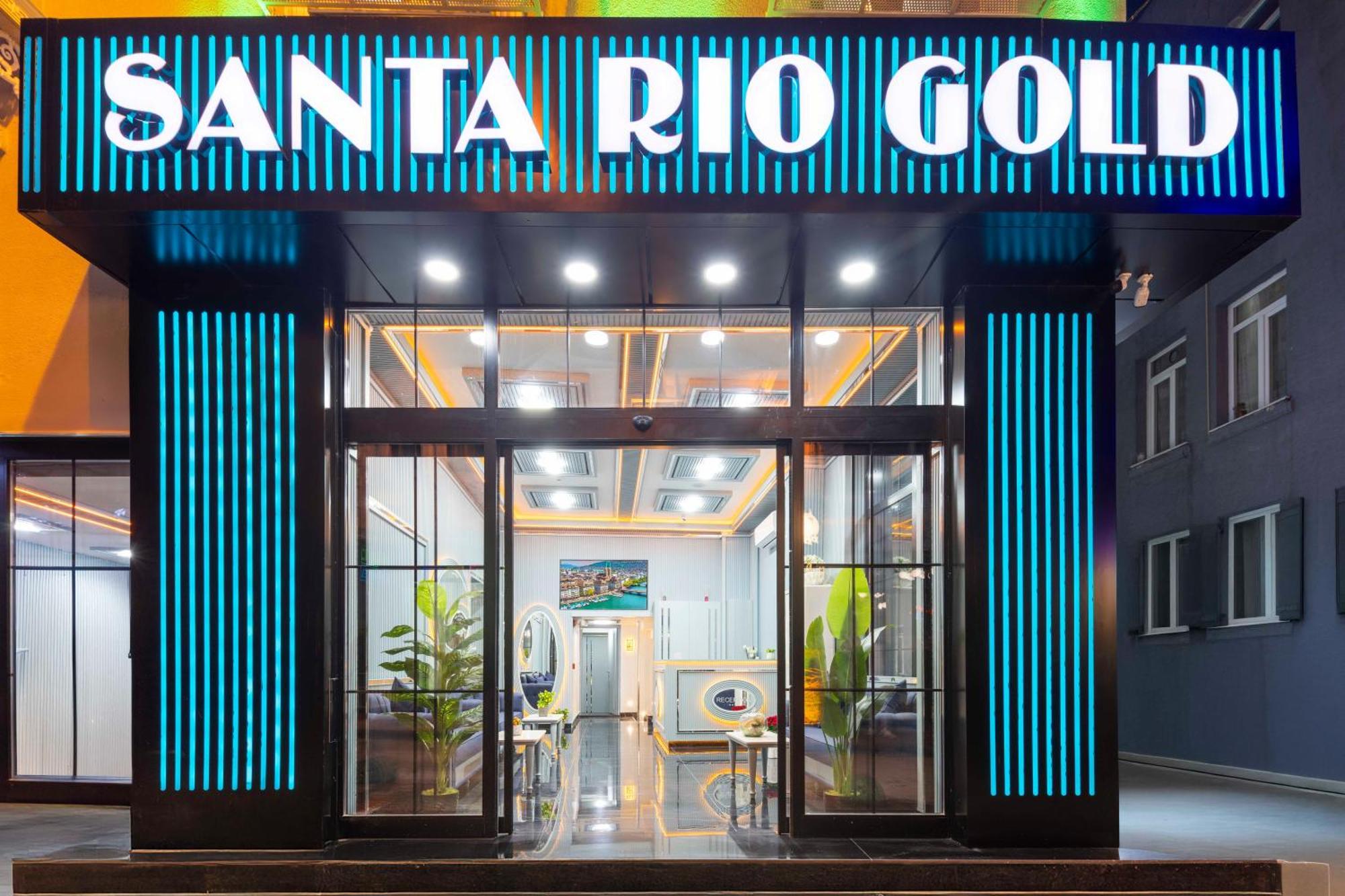 Santa Rio Gold Taxim Hotel อิสตันบูล ภายนอก รูปภาพ