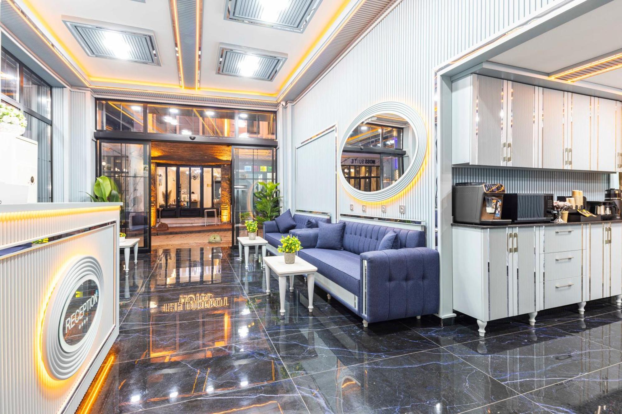 Santa Rio Gold Taxim Hotel อิสตันบูล ภายนอก รูปภาพ