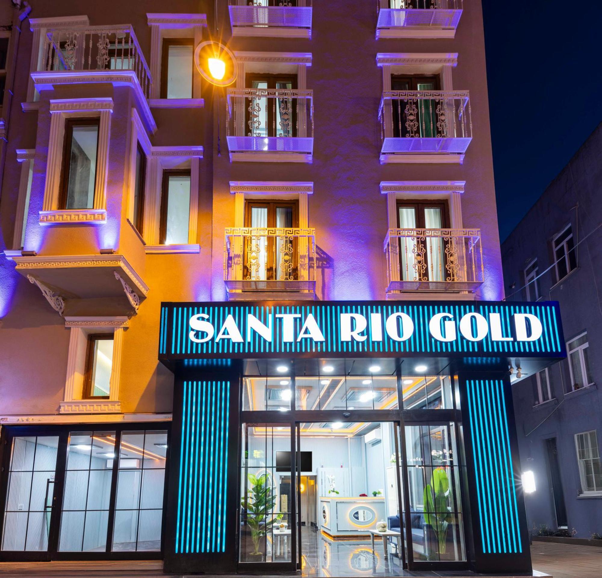 Santa Rio Gold Taxim Hotel อิสตันบูล ภายนอก รูปภาพ