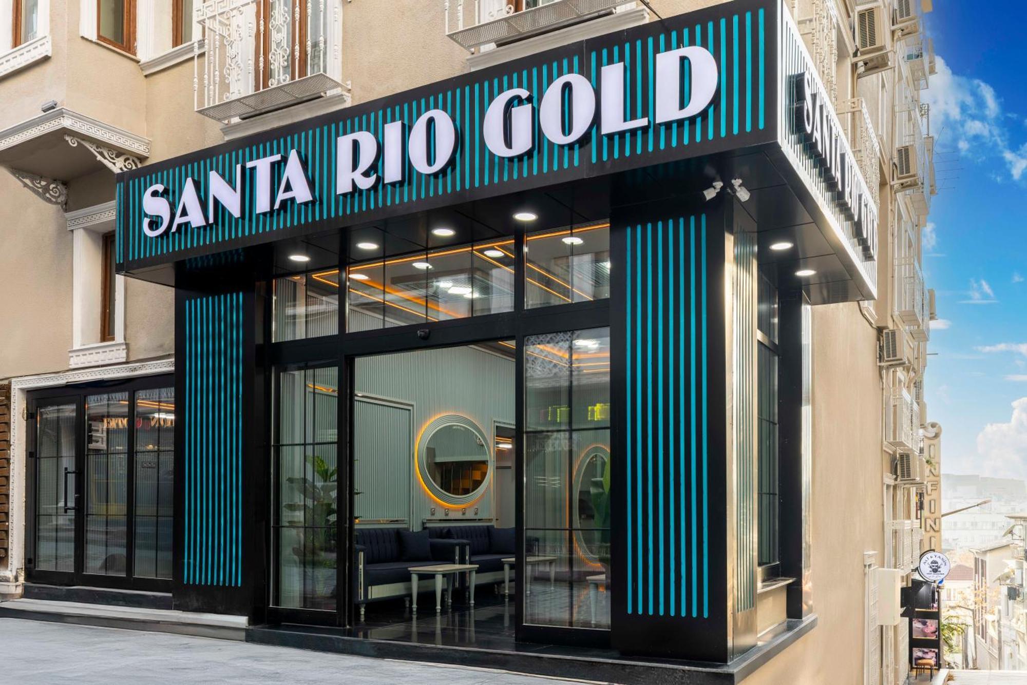 Santa Rio Gold Taxim Hotel อิสตันบูล ภายนอก รูปภาพ
